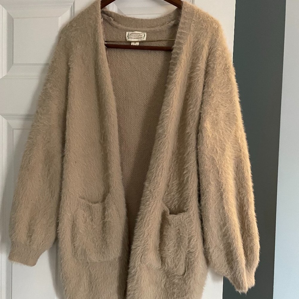 Love Riche Super Soft Oversided Cardigan